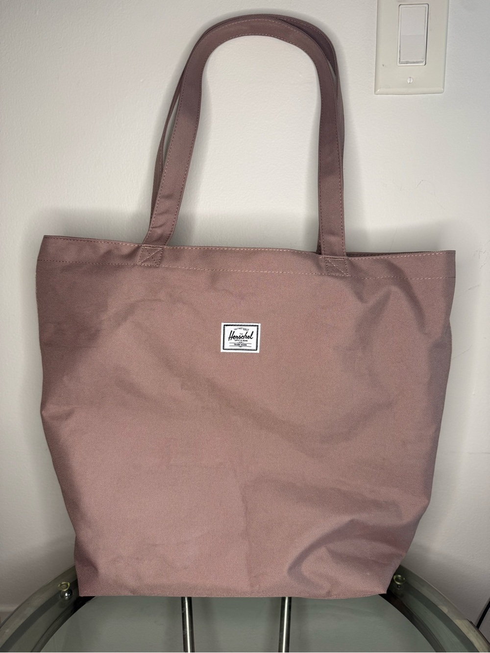 Herschel Supply Co. Mica tote Ash Rose Pink bag